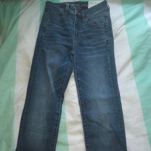 American Eagle High Rise Jeggings